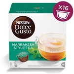 Ficha técnica e caractérísticas do produto Cápsula Nescafé Dolce Gusto Marrakesh Style Tea 16 Cápsulas Nestle - Nestlé