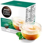 Ficha técnica e caractérísticas do produto Cápsula Nescafé Dolce Gusto Marrakesh Tea 16 Cápsulas - Nestlé