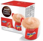 Ficha técnica e caractérísticas do produto Cápsula Nescafé Dolce Gusto Nescau 16 Cápsulas - Nestlé