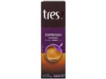 Ficha técnica e caractérísticas do produto Cápsula TRES Café Espresso Supremo - 3 Corações 10 Cápsulas