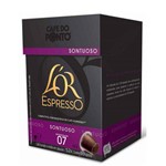 Ficha técnica e caractérísticas do produto Cápsulas Compatíveis Nespresso Café do Ponto Lor Sontuoso 10 Un