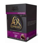 Ficha técnica e caractérísticas do produto Cápsulas Compatíveis Nespresso Café Do Ponto Lor Sontuoso 10 Un