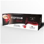 Ficha técnica e caractérísticas do produto Cápsulas de Café Compatíveis com Nespresso Espresso Blend Extraforte