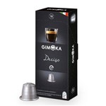 Ficha técnica e caractérísticas do produto Cápsulas de Café Compatíveis com Nespresso Espresso Gimoka Deciso - 10 Un.
