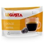 Ficha técnica e caractérísticas do produto Cápsulas de Café Compatíveis com Nespresso Legusta Dolce - 10 Un.
