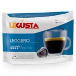 Ficha técnica e caractérísticas do produto Cápsulas de Café Compatíveis com Nespresso Legusta Leggero - 10 Un.