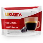 Ficha técnica e caractérísticas do produto Cápsulas de Café Compatíveis com Nespresso Legusta Vibrante - 10 Un.