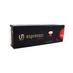 Ficha técnica e caractérísticas do produto Cápsulas de Café Compatíveis com Nespresso® Utam Uno Intenso