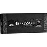 Ficha técnica e caractérísticas do produto Cápsulas de Café Dop Expresso Blend Nero - 10 Cápsulas (Compatível Nespresso)