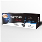 Ficha técnica e caractérísticas do produto Cápsulas de Café Espresso Blend Intenso - Compatíveis com Nespresso - 10 Un.
