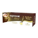Ficha técnica e caractérísticas do produto Cápsulas de Café Espresso Blend Vanilla e Nozes