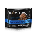Ficha técnica e caractérísticas do produto Cápsulas de Café Espresso Crema Aroma