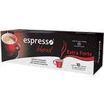 Ficha técnica e caractérísticas do produto Cápsulas de Café Espresso Extra Forte Blend - 10 Unidades