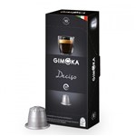 Ficha técnica e caractérísticas do produto Cápsulas de Café Espresso Gimoka Deciso - Compatíveis com Nespresso - 10 Un.