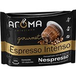 Cápsulas de Café Espresso Intenso Aroma Selezione Compatível Nespresso - 10 Unidades