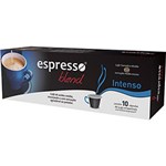 Ficha técnica e caractérísticas do produto Cápsulas de Café Espresso Intenso Blend - 10 Unidades