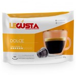 Ficha técnica e caractérísticas do produto Cápsulas de Café Legusta Dolce - Compatíveis com Nespresso - 10 Un.