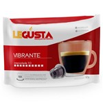 Ficha técnica e caractérísticas do produto Cápsulas de Café Legusta Vibrante - Compatíveis com Nespresso - 10 Un.