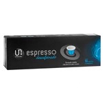 Ficha técnica e caractérísticas do produto Cápsulas de Café Utam Uno Descafeinado - Compatíveis com Nespresso - 10 Un.