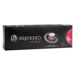 Ficha técnica e caractérísticas do produto Cápsulas de Café Utam Uno Extraforte - Compatíveis com Nespresso - 10 Un.