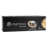 Ficha técnica e caractérísticas do produto Cápsulas de Café Utam Uno Gourmet - Compatíveis com Nespresso - 10 Un.