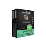 Ficha técnica e caractérísticas do produto Cápsulas de Chá Aroma Selezione Chá Verde com Hortelã - 10 Unidades