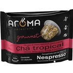 Cápsulas de Chá Tropical Aroma Selezione Compatível Nespresso - 10 Unidades