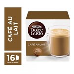 Ficha técnica e caractérísticas do produto Capsulas Dolce Gusto Café Au Lait 16 Capsulas - Nescafé Dolce Gusto