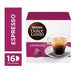 Ficha técnica e caractérísticas do produto Capsulas Dolce Gusto Espresso 16 Capsulas - Nescafé Dolce Gusto
