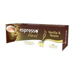 Ficha técnica e caractérísticas do produto Cápsulas Espresso Blend Vanilla e Nozes - para Nespresso