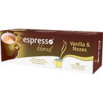 Cápsulas Espresso Blend Vanilla e Nozes - Compatível com Nespresso