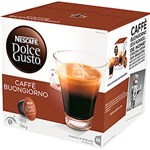 Ficha técnica e caractérísticas do produto Cápsulas Nescafé Dolce Gusto Caffé Buongiorno - 16 Unidades - Nestlé