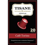 Ficha técnica e caractérísticas do produto Cápsulas Tisane Café Torino Compatível Nespresso (20 Cápsulas)