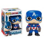 Ficha técnica e caractérísticas do produto Captain America / Capitão América - Funko Pop Captain America Civil War