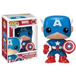 Ficha técnica e caractérísticas do produto Captain America - Pop Marvel Universe - Funko