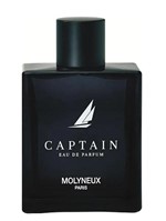 Ficha técnica e caractérísticas do produto Captain Masculino Eau de Parfum 30ml - Molyneux