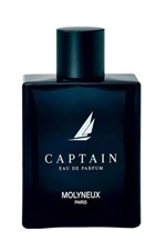 Ficha técnica e caractérísticas do produto Captain Masculino Eau de Parfum 100ml - Molyneux