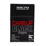 Ficha técnica e caractérísticas do produto Carb Up Black Gel - Baunilha - 1 Caixa com 10 Unidades
