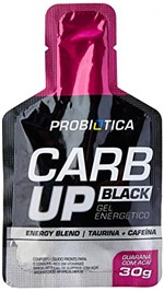Ficha técnica e caractérísticas do produto Carb Up Gel Black Guaraná com Açaí, Probiótica, 10 Sachês 30g