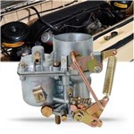 Ficha técnica e caractérísticas do produto Carburador Fusca 63 a 85 Brasilia 73 a 82 Gasolina 1600