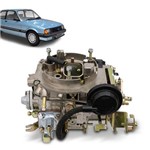 Ficha técnica e caractérísticas do produto Carburador Mecar 2e Chevette 1988 a 1994 1.6 Alcool Cn093204
