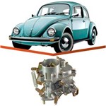 Ficha técnica e caractérísticas do produto Carburador Volkswagen Fusca 1300 69 a 80 Gasolina Mecar