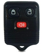 Ficha técnica e caractérísticas do produto Carcaça Controle Alarme Ford Ka Fiesta Ecosport 3 Botões