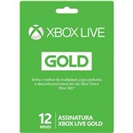 Ficha técnica e caractérísticas do produto Card Xbox Live 3 Meses Gold (885370929348)