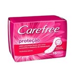 Ficha técnica e caractérísticas do produto Carefree Absorvente Higiênico Proteção C/ Perfume C/15