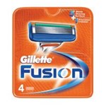 Ficha técnica e caractérísticas do produto Carga Gillette Fusion - 4 Unidades