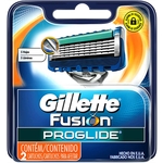 Ficha técnica e caractérísticas do produto Carga Gillette Fusion Proglide C/2