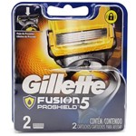 Ficha técnica e caractérísticas do produto Carga Gillette Fusion Proshield C/ 2un