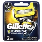 Ficha técnica e caractérísticas do produto Carga Gillette Fusion ProShield C/ 2 Unidades