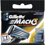 Ficha técnica e caractérísticas do produto Carga Gillette Mach 3